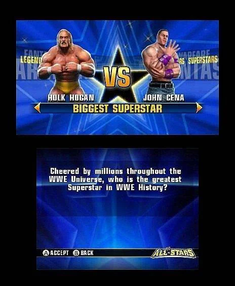 THQ oznamuje WWE All Stars pro Nintendo 3DS