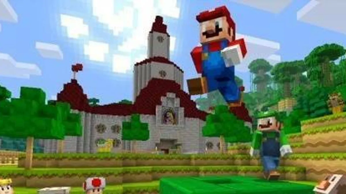 Hlavní obrázek článku: Minecraft: Wii U Edition dostane Super Mario Mash-Up Pack