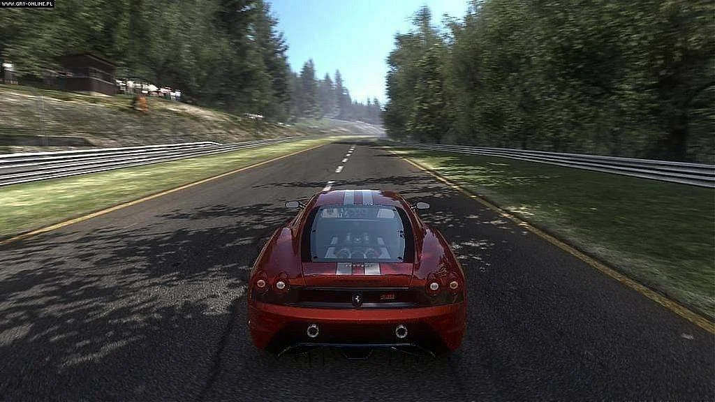 Test Drive: Ferrari Racing Legends na videu