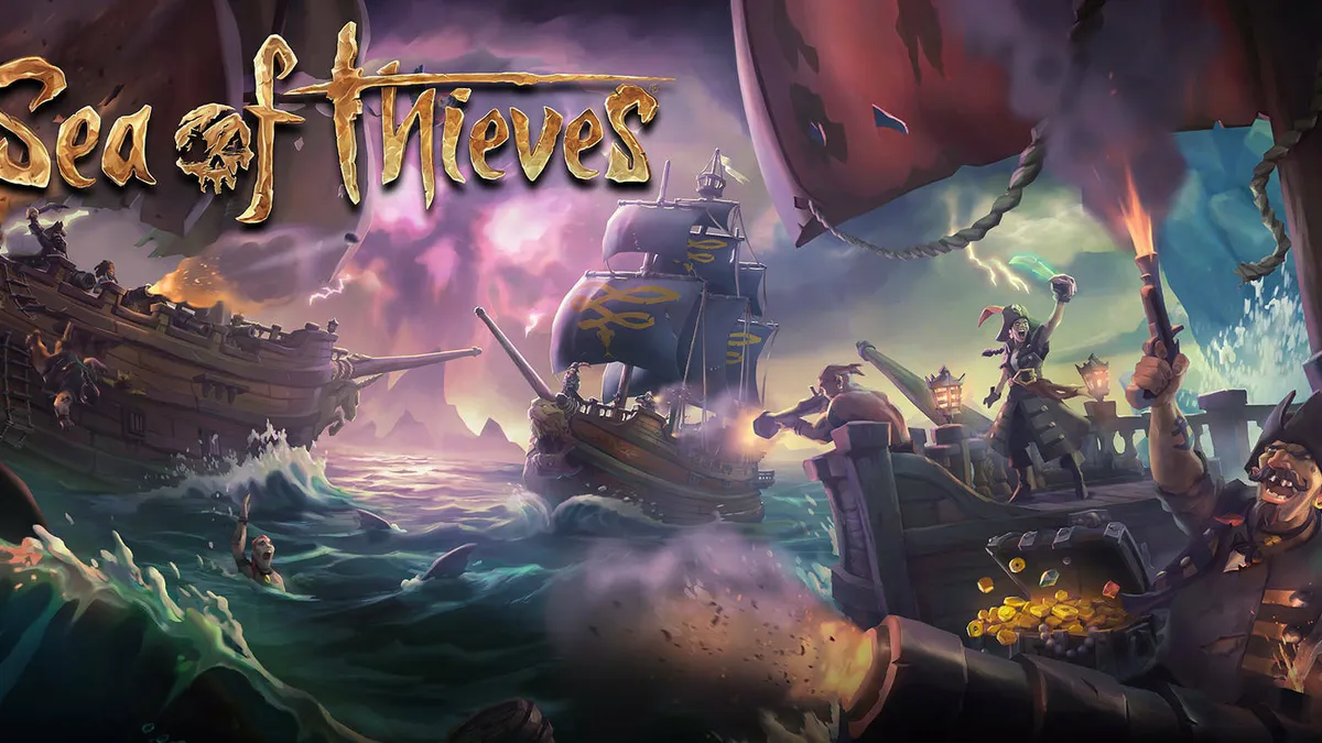 Hlavní obrázek článku: Sea of Thieves