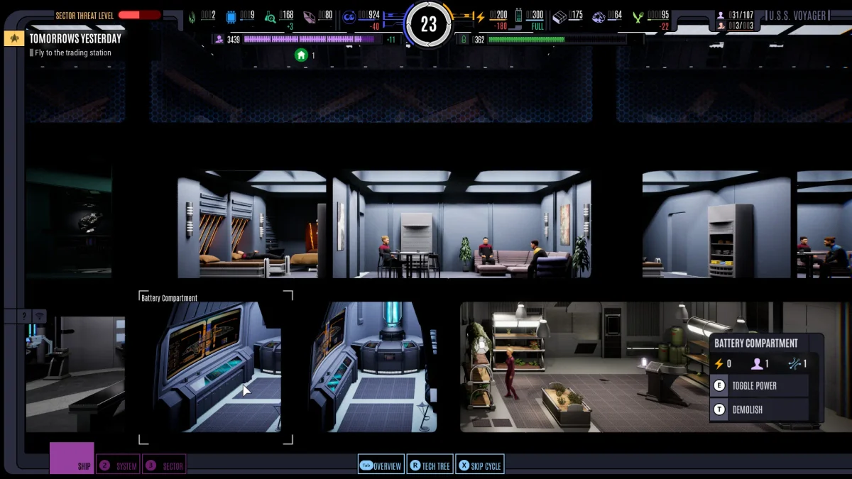 Oznámena survival strategická hra Star Trek Voyager: Across the Unknown