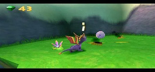 Spyro: Year of the Dragon