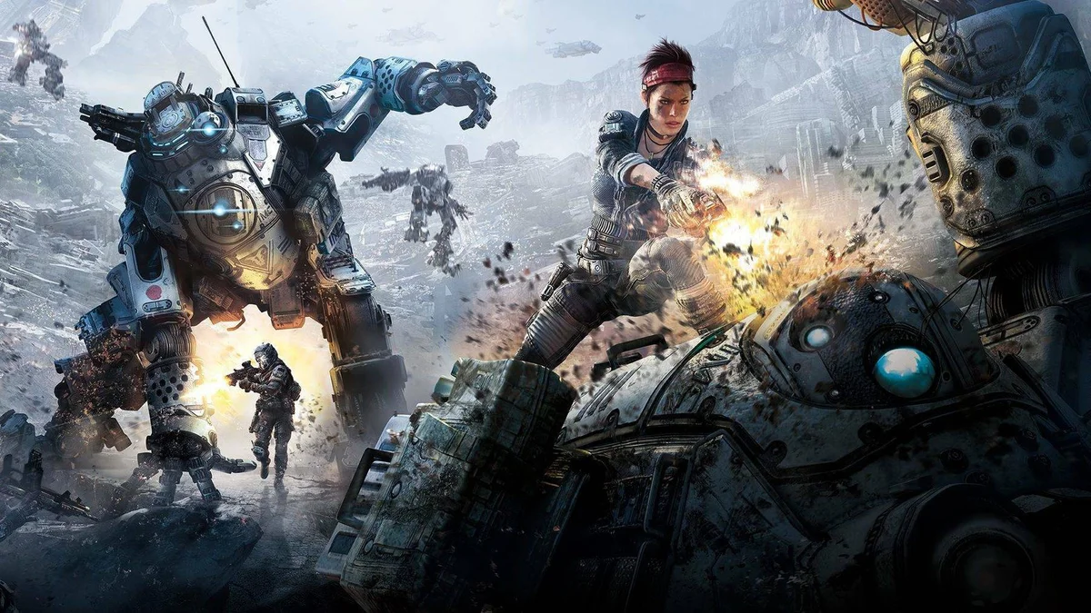 Hlavní obrázek článku: Gamestop začal přijímat předobjednávky na akci Titanfall 2