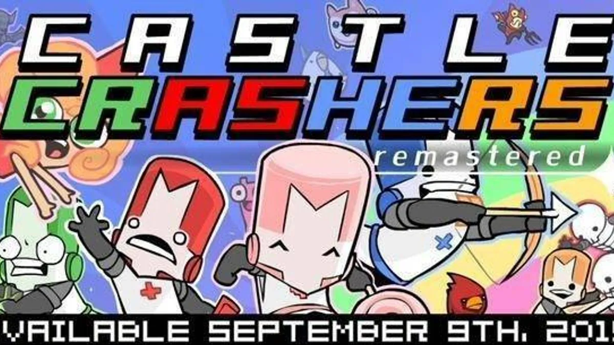 Hlavní obrázek článku: Castle Crashers Remastered vyjde příští týden pro Xbox One