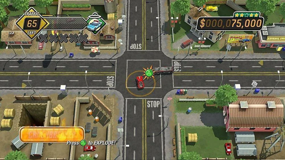 EA oznamuje hru Burnout CRASH