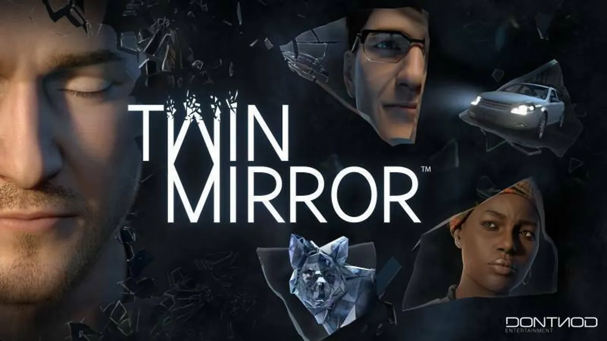 Hlavní obrázek článku: Vychází psychologický thriller Twin Mirror od autorů Life is Strange