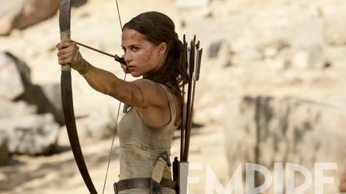 Hlavní obrázek článku: Alicia Vikander na nové fotce z filmu Tomb Raider