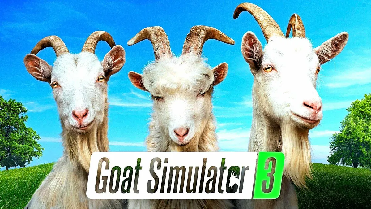 Hlavní obrázek článku: Gameplay trailer na bláznivou kozí hru Goat Simulator 3