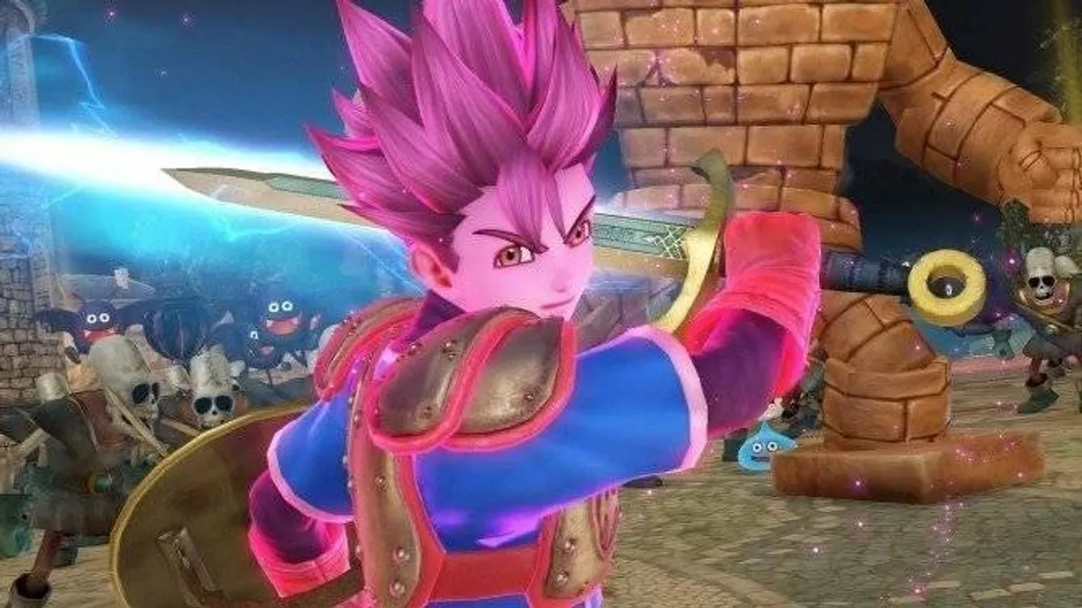 Hlavní obrázek článku: 10 minut z Dragon Quest Heroes