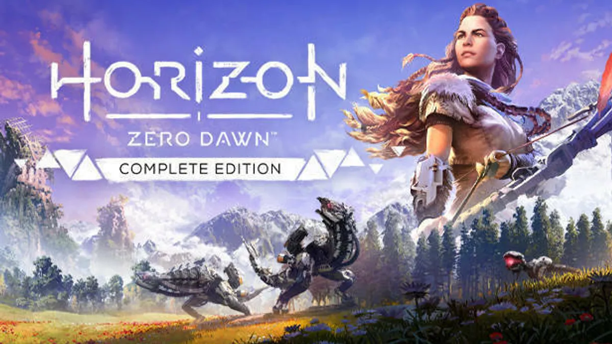 Hlavní obrázek článku: Hra Horizon Zero Dawn Complete Edition je dostupná zdarma
