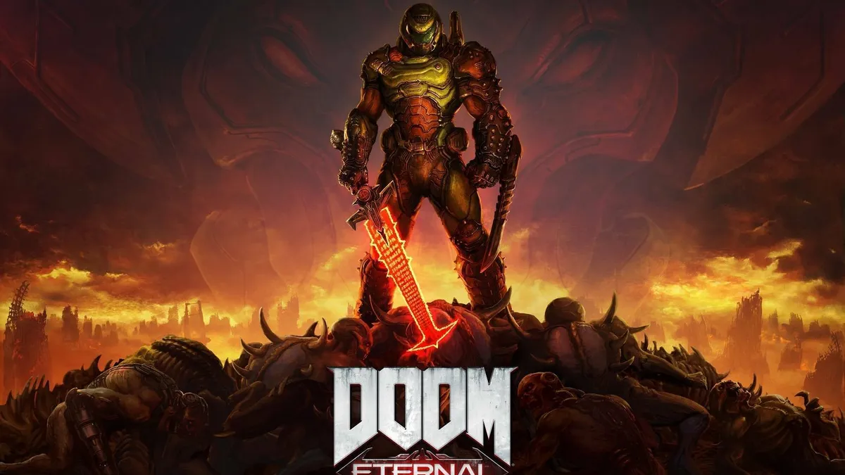 Hlavní obrázek článku: Vyšla next-gen verze akční hry DOOM Eternal