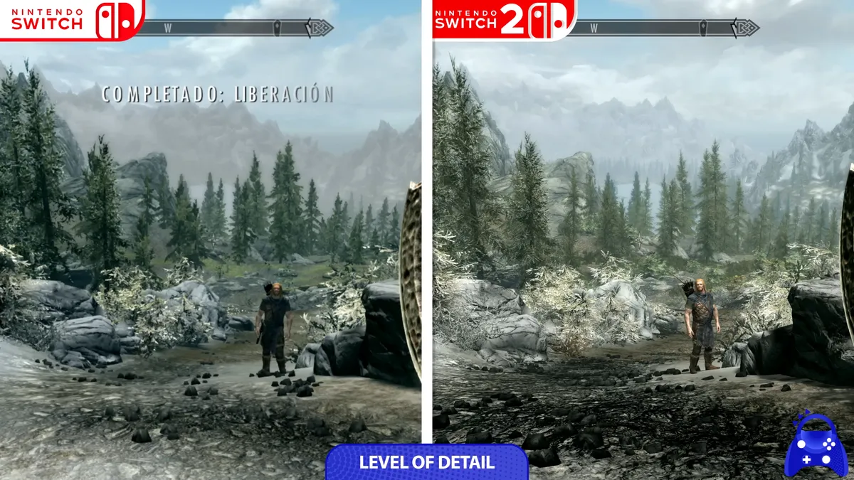 Hlavní obrázek článku: Hráčům se nelíbí stav hry The Elder Scrolls V: Skyrim na konzoli Nintendo Switch 2