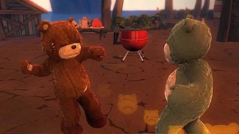 Naughty Bear 