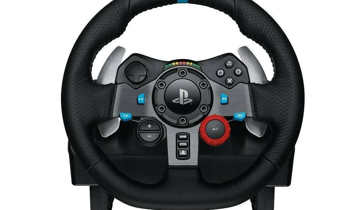 Logitech oznámil volanty G29 Driving Force a G920 Driving Force