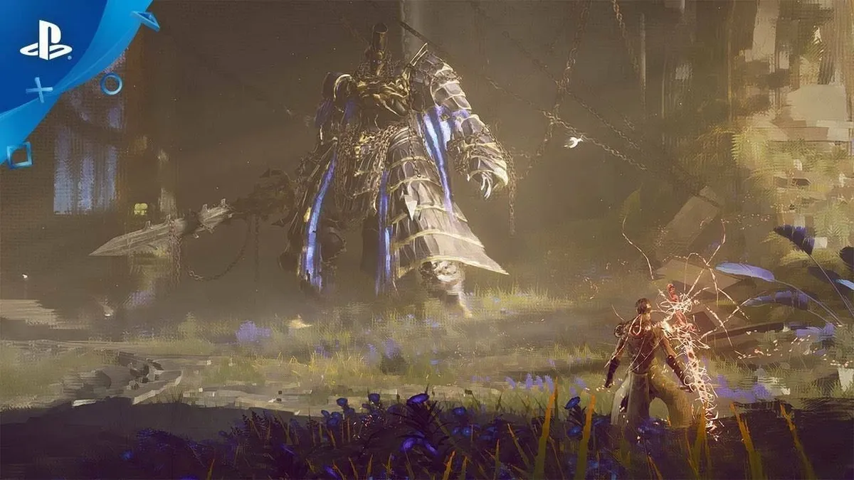 Hlavní obrázek článku: Vývoj hry Babylon’s Fall jde dobře