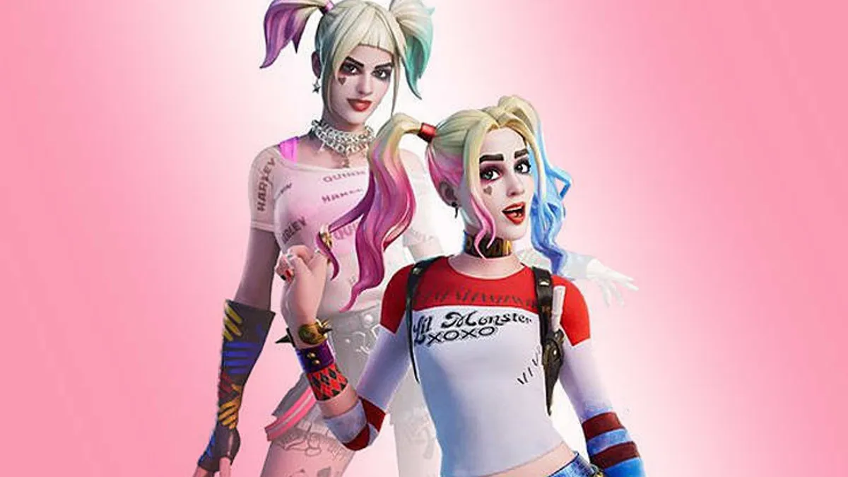 Hlavní obrázek článku: Do Fortnite se dostala Harley Quinn