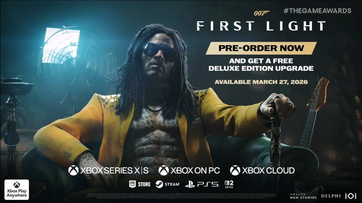 Hlavní obrázek článku: Nový trailer na 007 First Light představuje dealera Bawmu