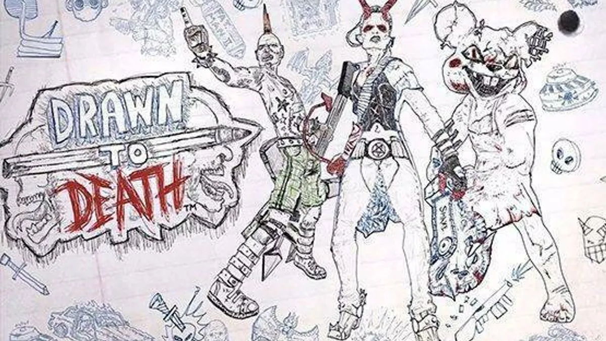 Hlavní obrázek článku: Tutoriálové video k akci Drawn to Death