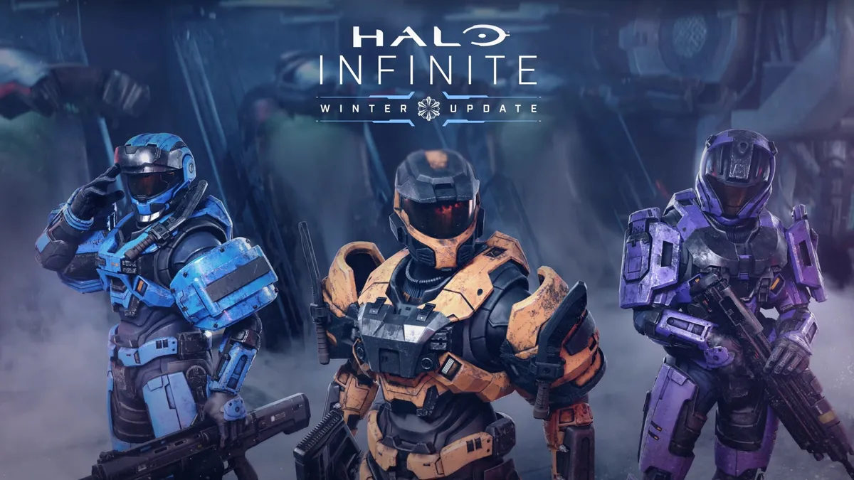 Hlavní obrázek článku: Přiblížen Winter update pro akční hru Halo Infinite
