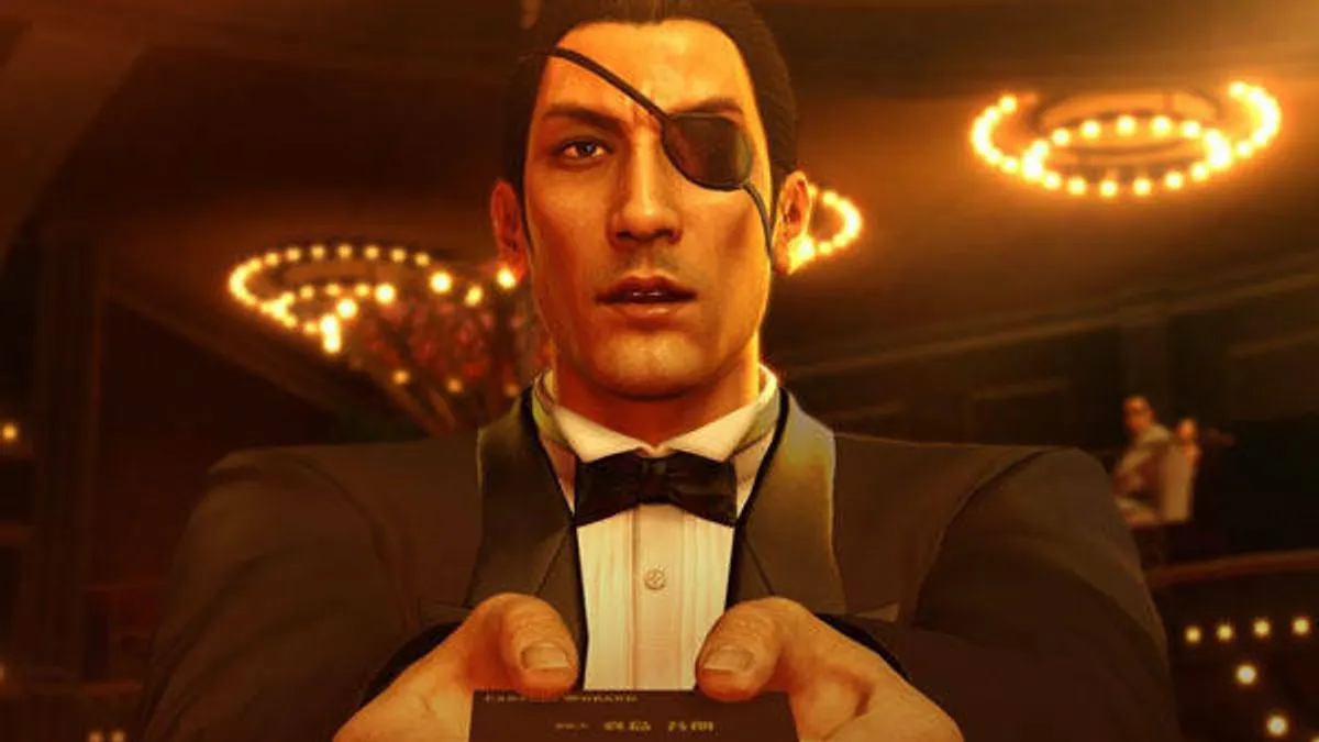 Hlavní obrázek článku: 17 minut z anglické verze hry Yakuza 0