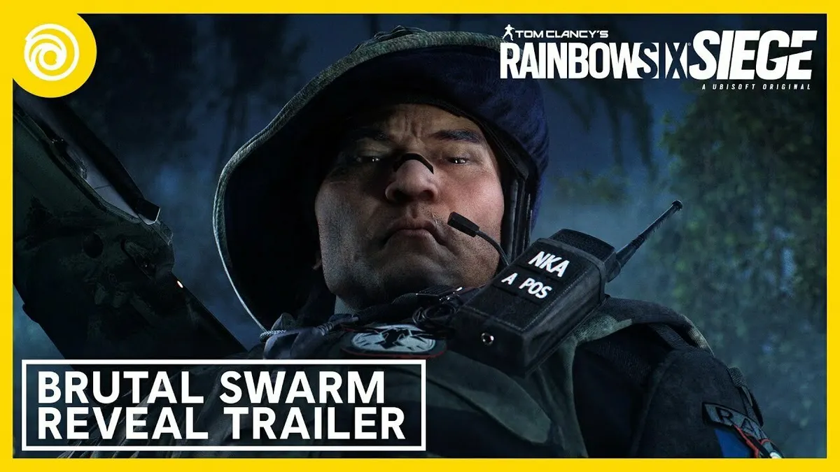 Hlavní obrázek článku: Představen nový agent do akční hry Tom Clancy’s Rainbow Six Siege – Grim