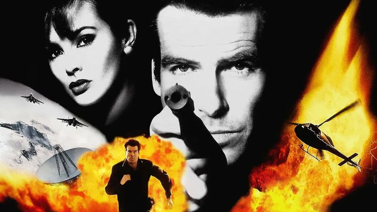 Hlavní obrázek článku: Pravděpodobně se blíží vydání remasteru hry GoldenEye 007 pro konzole Xbox