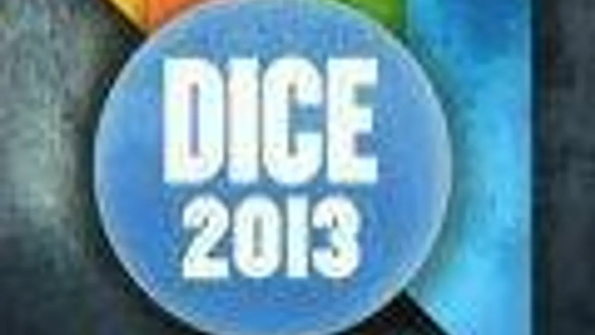 Hlavní obrázek článku: Podívejte se na záznamy přednášek z D.I.C.E. 2013