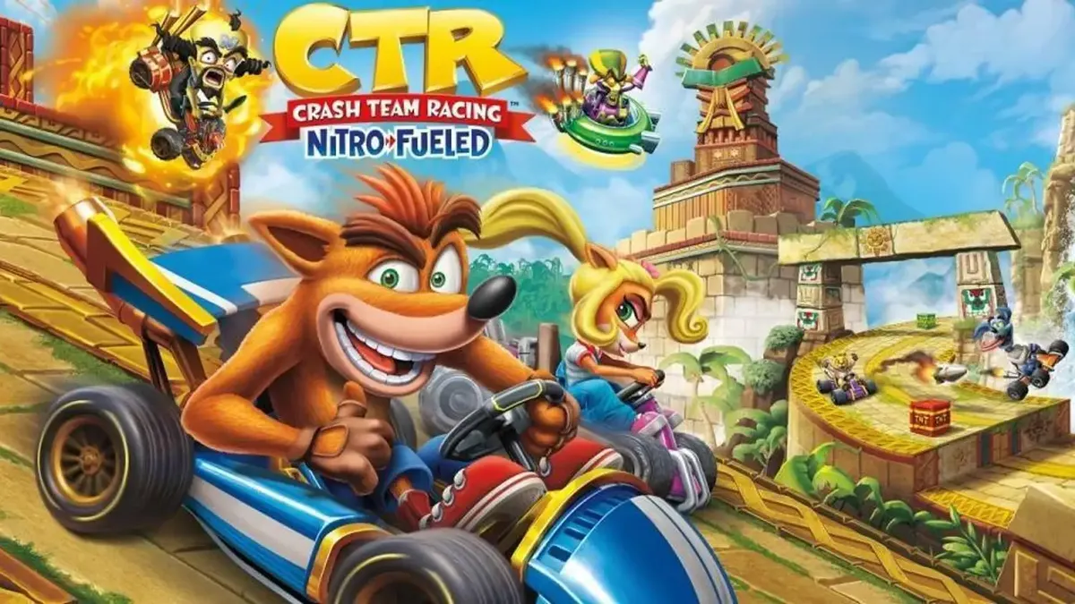 Hlavní obrázek článku: Závodní hry Crash Team Racing Nitro-Fueled se prodalo 10 milionů kopií