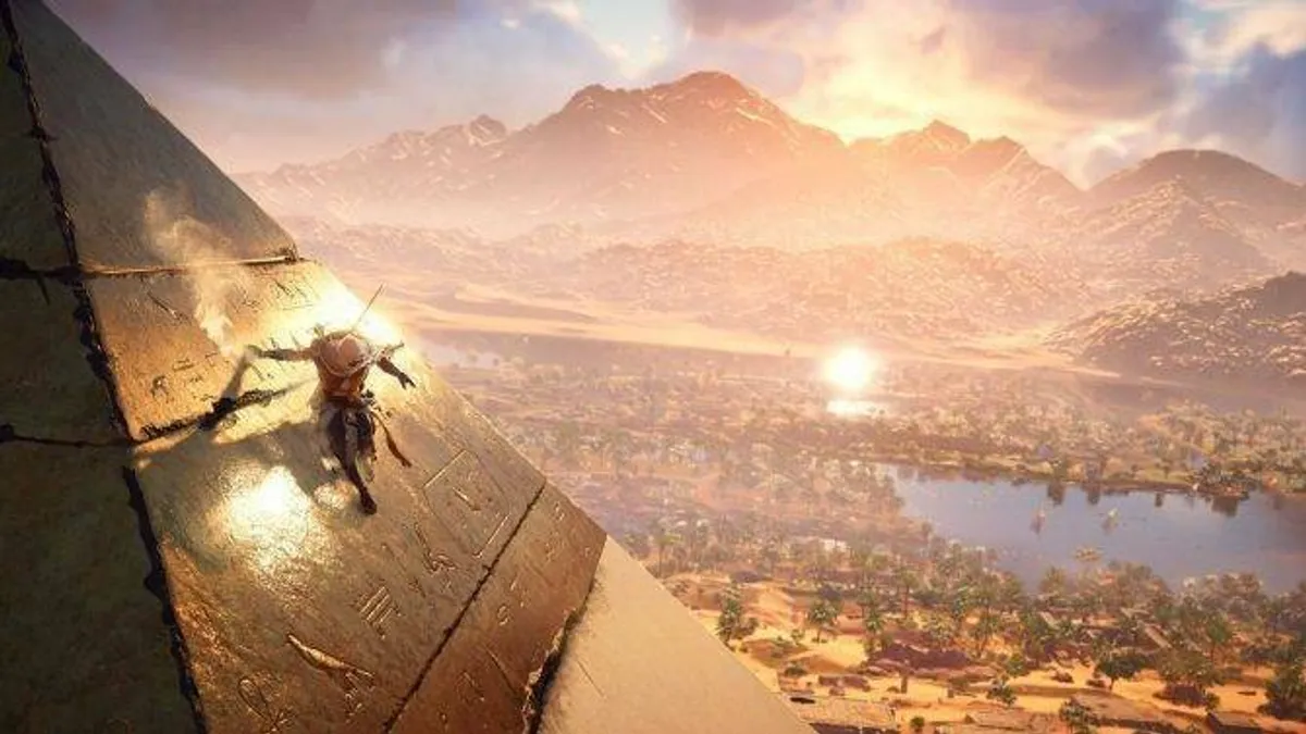 Hlavní obrázek článku: Assassin’s Creed Origins bude daleko větší než Black Flag