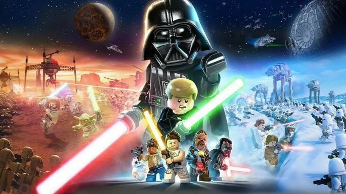 Hlavní obrázek článku: Hra LEGO Star Wars: The Skywalker Saga vyjde začátkem dubna, trailer