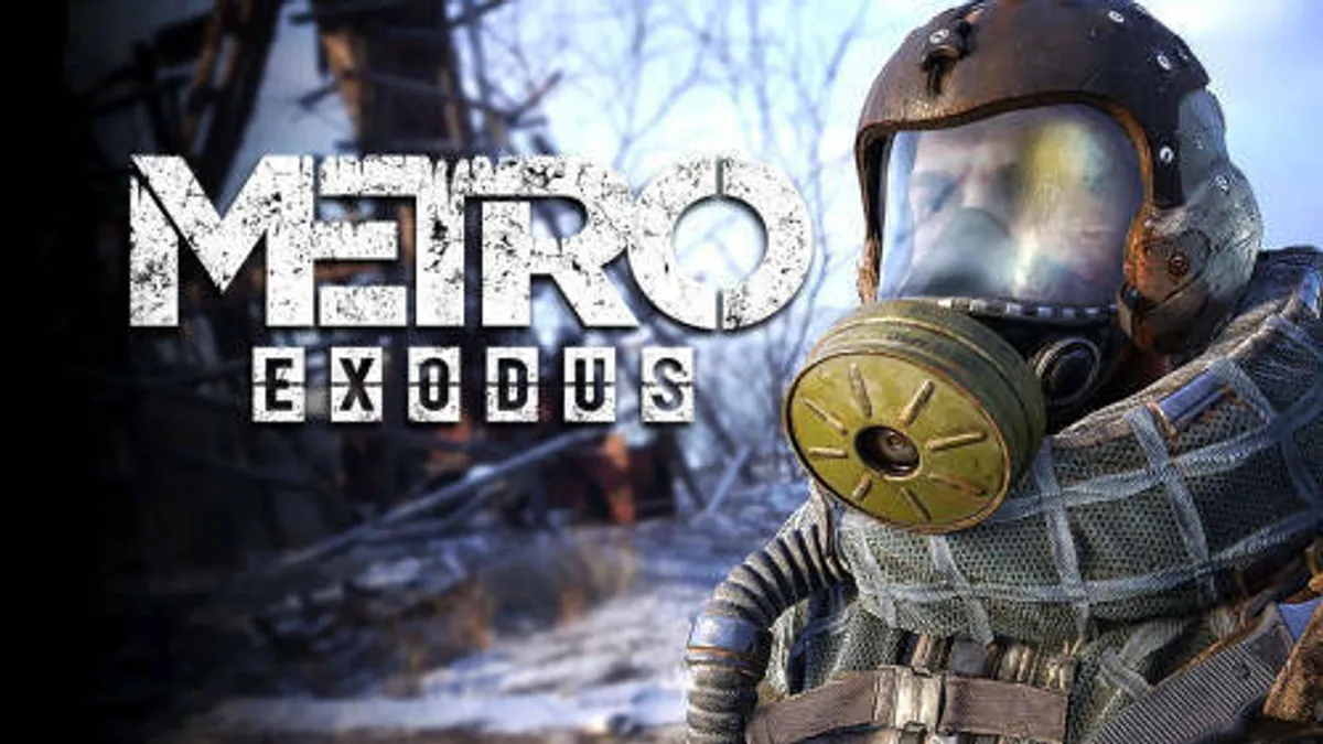 Hlavní obrázek článku: Nový trailer na Metro Exodus představuje pušky