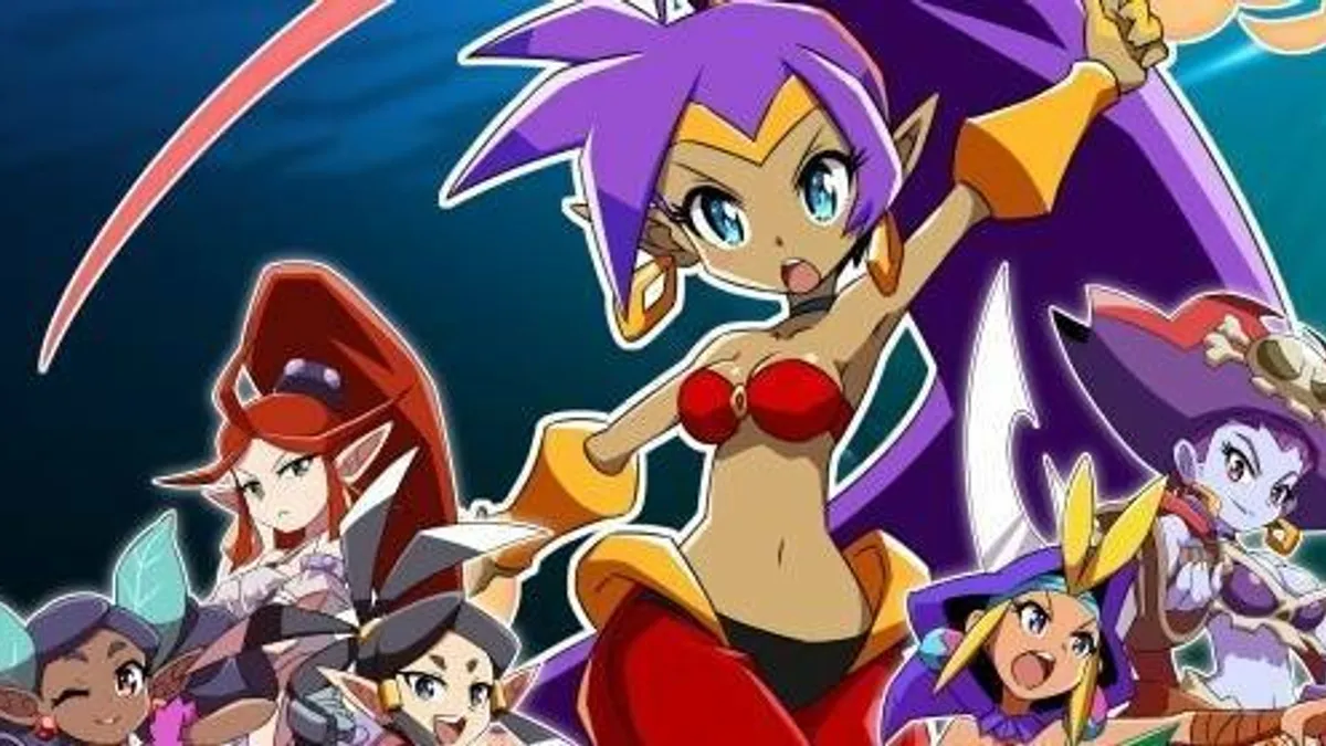 Hlavní obrázek článku: Představena hra Shantae and the Seven Sirens