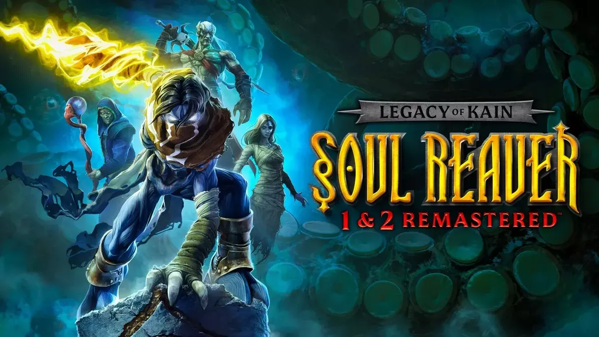 Hlavní obrázek článku: 12 minut dlouhé video z hraní Legacy of Kain Soul Reaver 1 & 2 Remastered