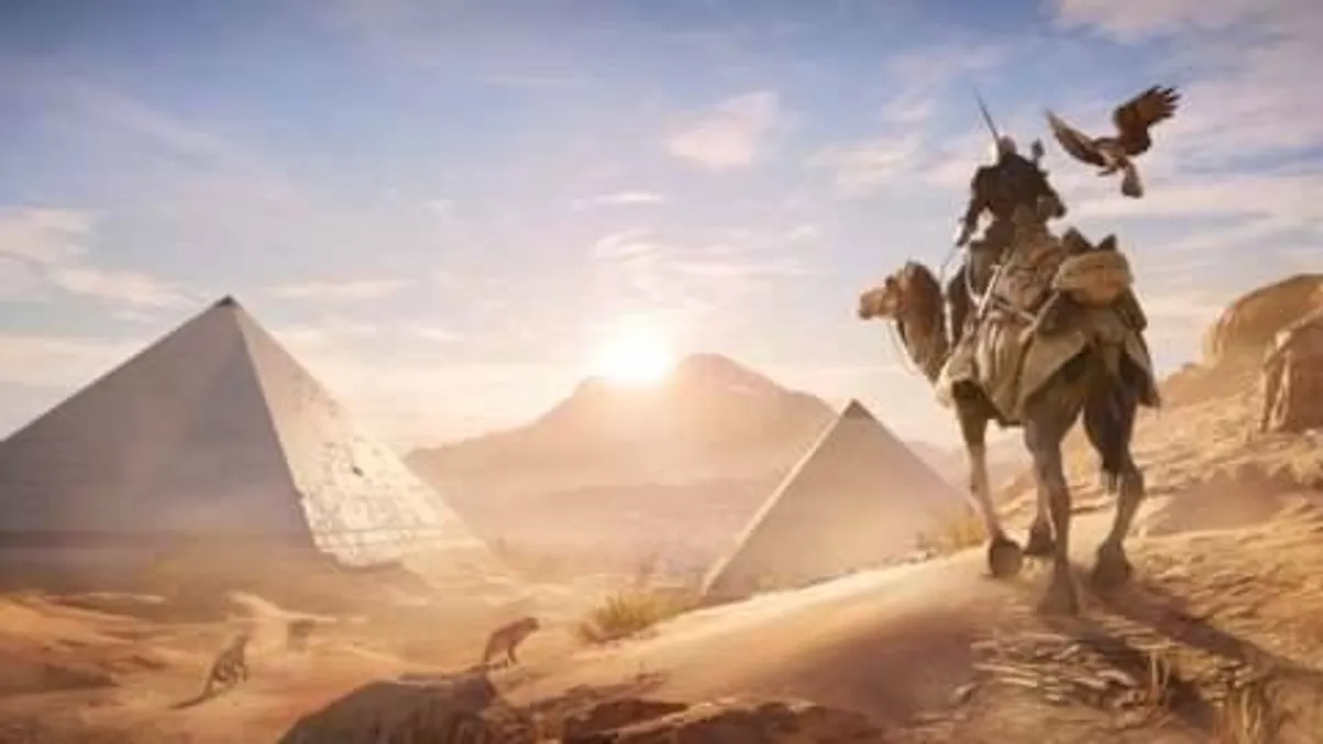 Hlavní obrázek článku: Assassin’s Creed Origins poběží na PS4 Pro a Xbox One X ve 4K s 30fps skrze checkerboarding