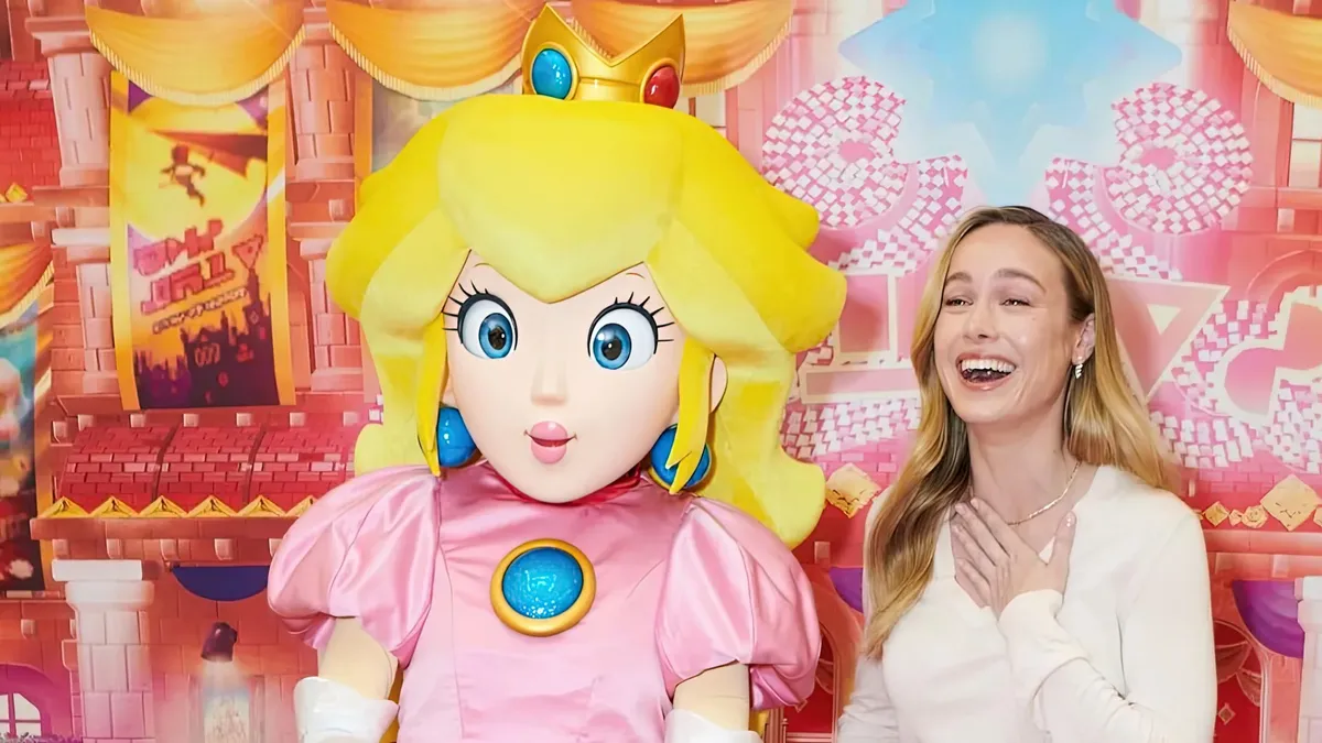 Hlavní obrázek článku: Herečka Brie Larson je velkým fanouškem Nintenda, těší se na novou plošinovku Princess Peach: Showtime!