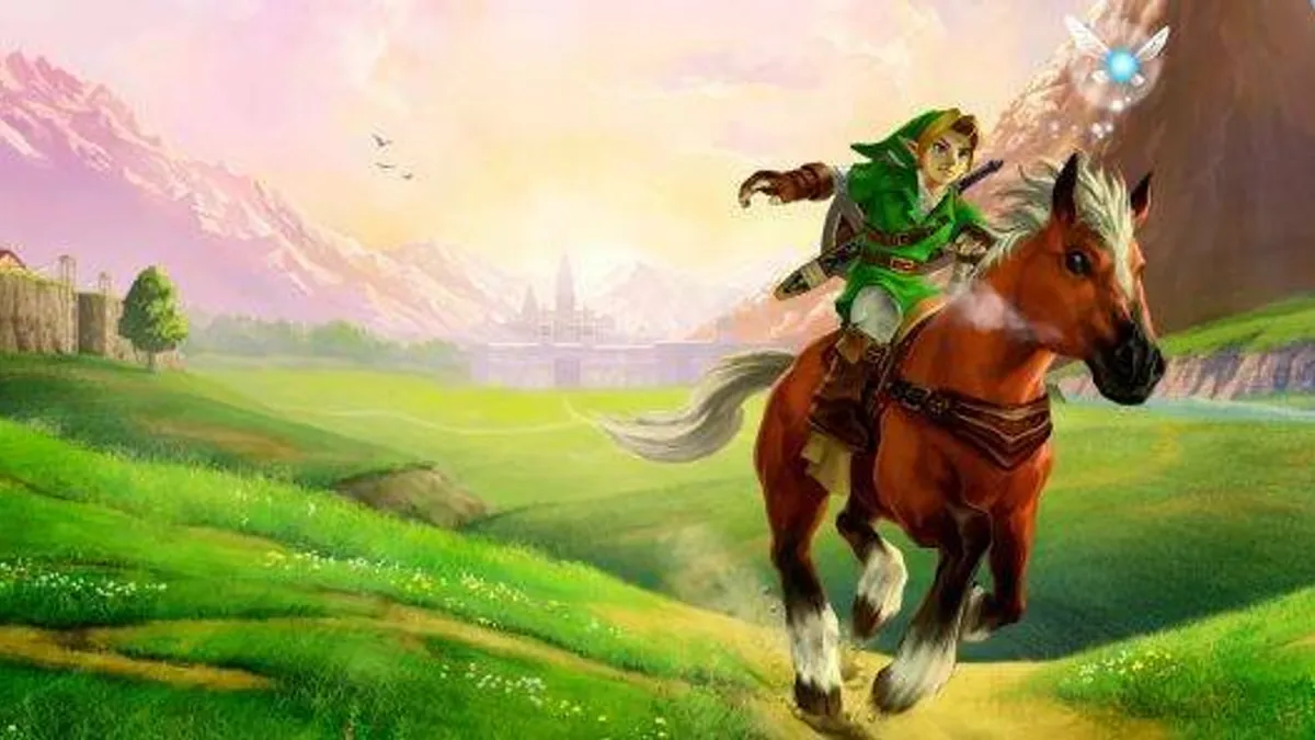 Hlavní obrázek článku: Podívejte se, jak vypadá The Legend of Zelda: Ocarina of Time na Unreal 4 enginu