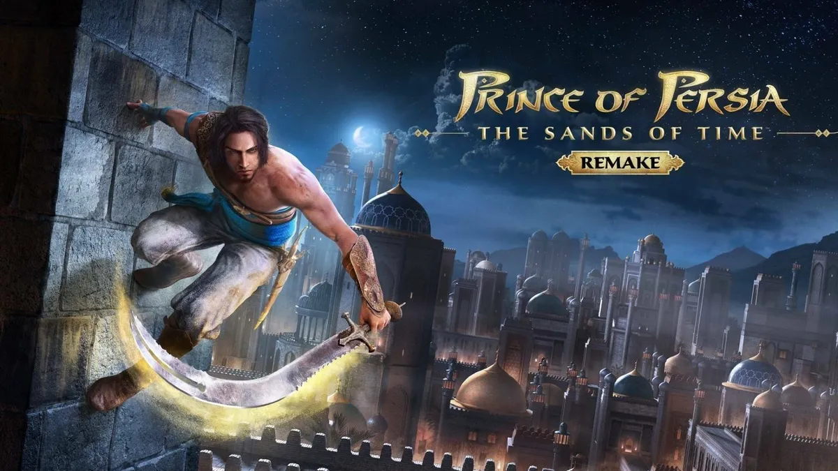 Hlavní obrázek článku: Remake hry Prince of Persia: The Sands of Time se opozdí