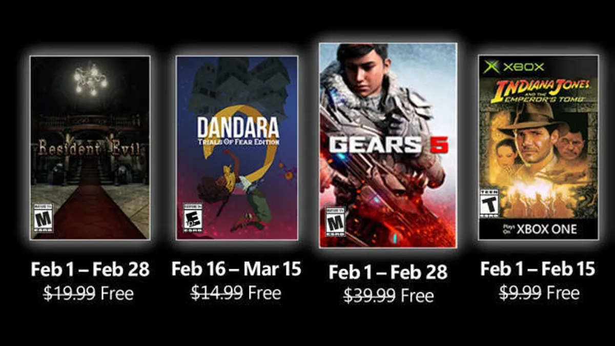 Hlavní obrázek článku: Oznámeny únorové hry pro předplatné Xbox Live Gold
