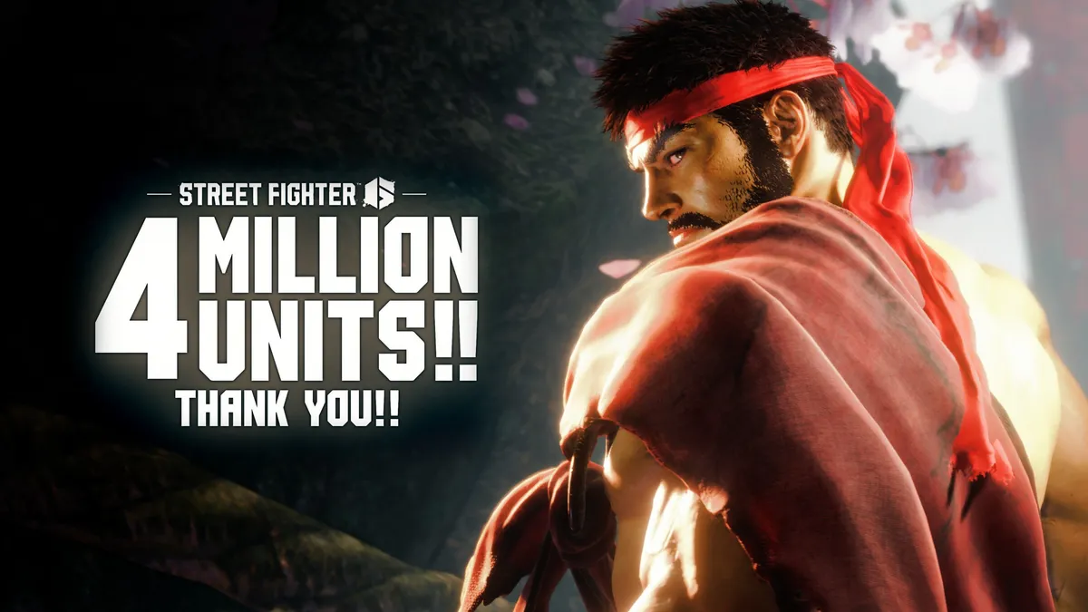 Hlavní obrázek článku: Capcom už prodal 4 miliony kopií bojovky Street Fighter 6