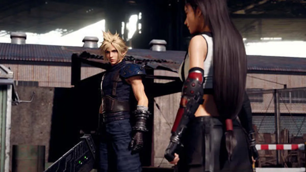 Hlavní obrázek článku: Pátý deníček Final Fantasy VII Remake o vizuálním zpracování