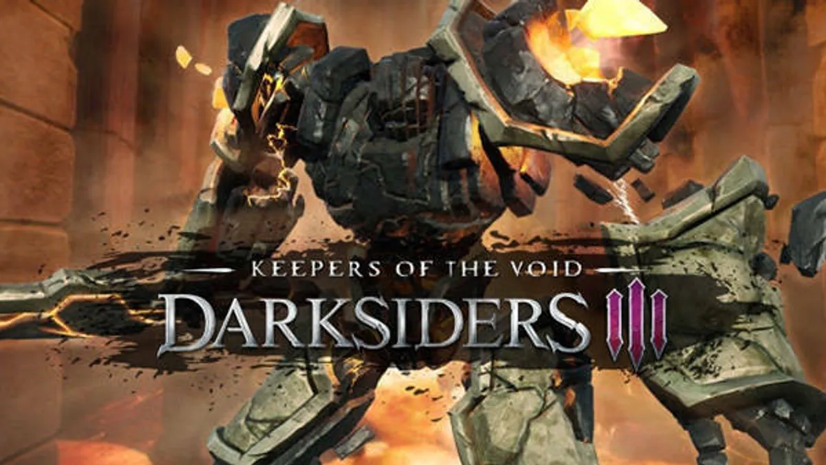 Hlavní obrázek článku: Darksiders III dostává rozšíření Keepers of the Void, launch trailer