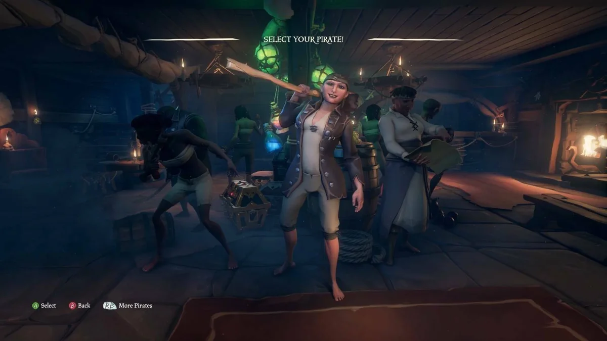 Launch trailer na Sea of Thieves