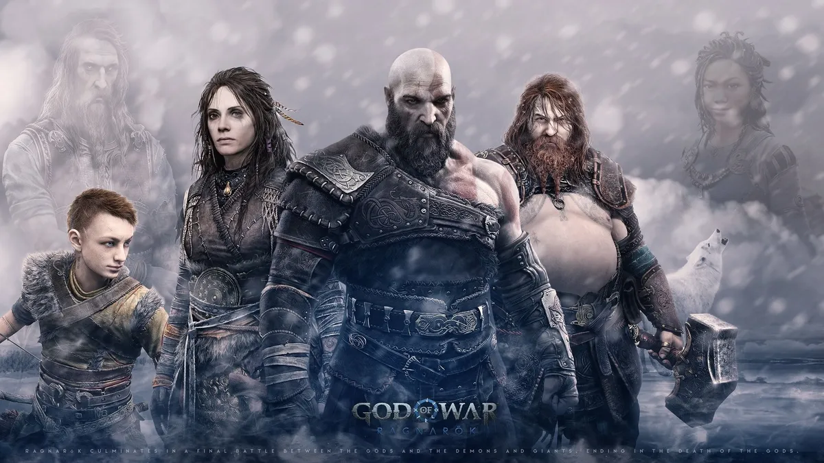 Hlavní obrázek článku: God of War Ragnarök