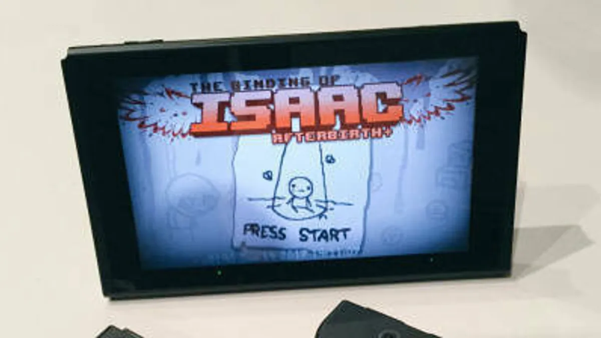 Hlavní obrázek článku: The Binding of Isaac: Afterbirth+ potvrzen na launch konzole Nintendo Switch