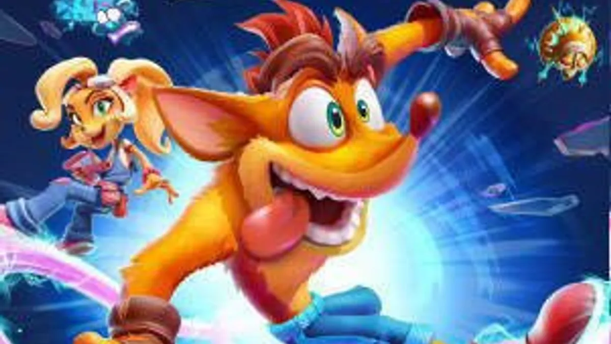 Hlavní obrázek článku: Předčasně odhalena hra Crash Bandicoot 4: It’s About Time