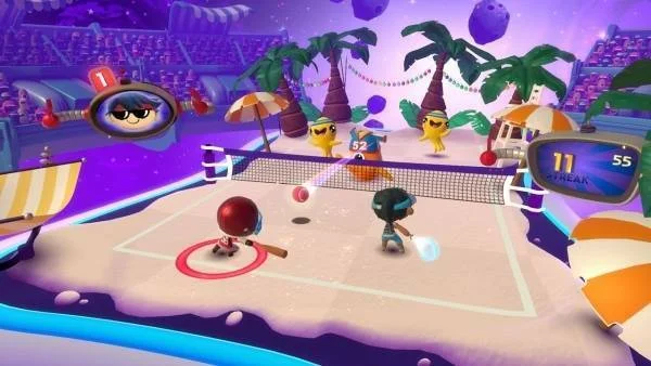 Hlavní obrázek článku: Studio Harmonix oznámilo hru Super Beat Sports pro Switch