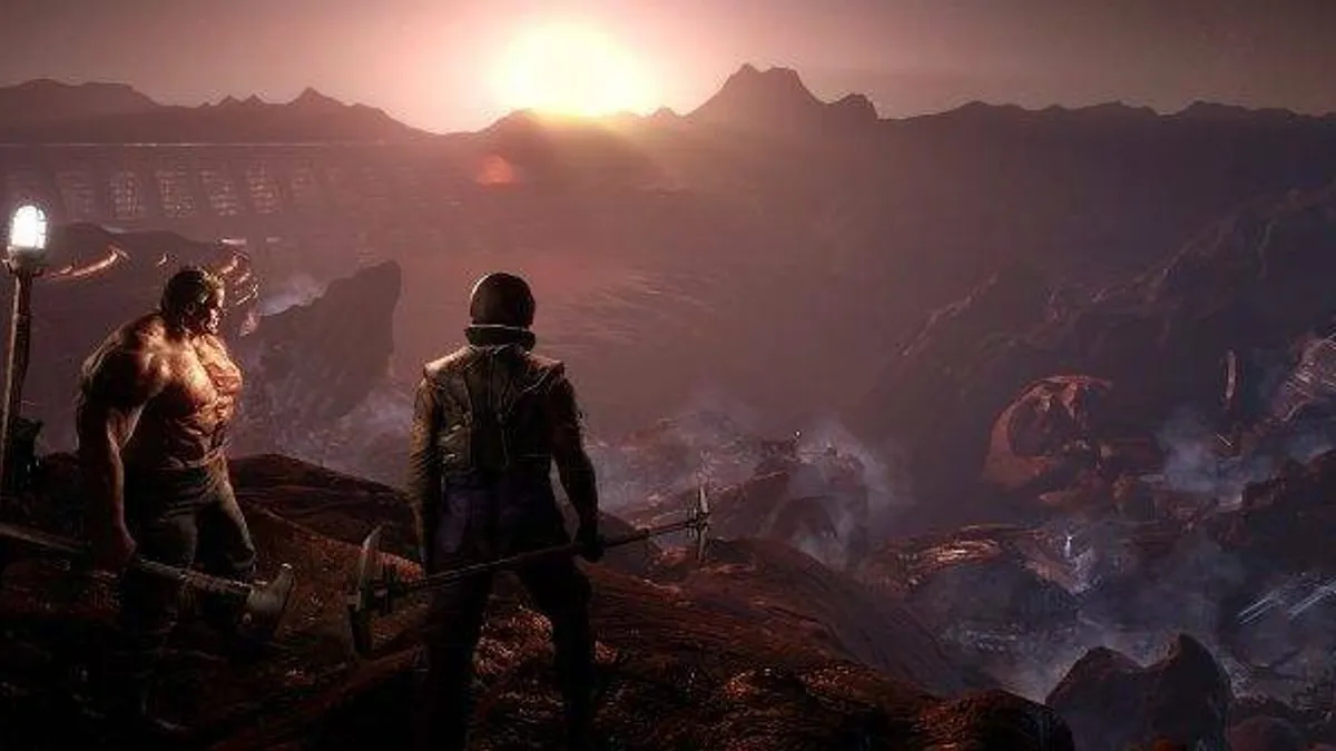 Hlavní obrázek článku: Nové obrázky z akčního RPG Technomancer