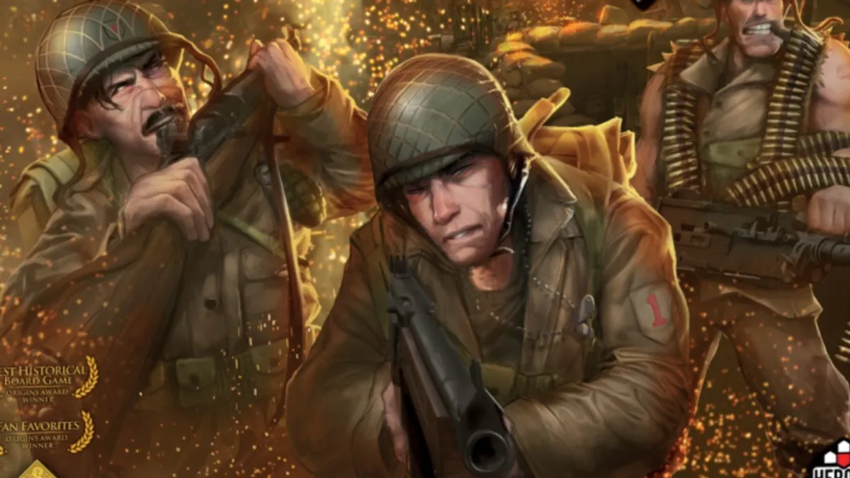 Hlavní obrázek článku: Test deskové hry Hrdinové Normandie: Edice velká červená 1