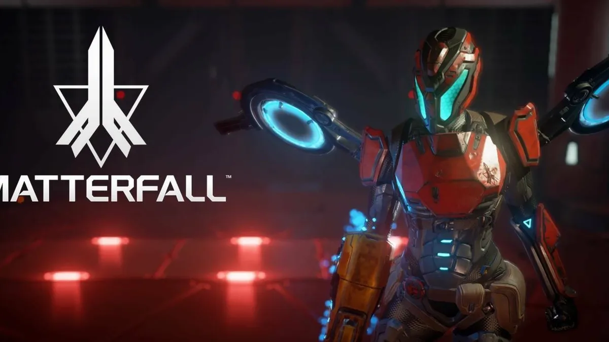 Hlavní obrázek článku: MatterFall