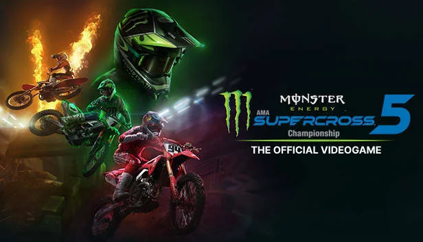 Hlavní obrázek článku: Vychází hra Monster Energy Supercross 5, launch trailer